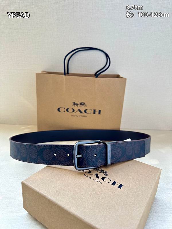 Coach belt 37mmX100-125cm 8L06